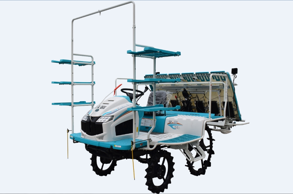 乘坐式高速插秧機2ZG—6D(G61) 乘坐式高速插秧機2ZG—6D(G61)
